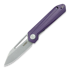 Coltello pieghevole Kubey Royal Linerlock Purple