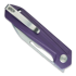 Kubey Royal Linerlock Purple kääntöveitsi