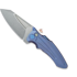 Kubey Sumo 20 CV Blue Ti folding knife