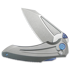 Kubey Sumo 20 CV Titanium folding knife