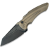 Kubey Sumo Blackwash Bronze folding knife
