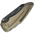 Kubey Sumo Blackwash Bronze folding knife