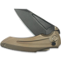 Kubey Sumo Blackwash Bronze folding knife