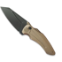Kubey Sumo Blackwash Bronze folding knife