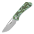 Kubey Thalia Front Flipper Camo folding knife