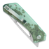 Kubey Thalia Front Flipper Camo folding knife