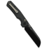 Kunwu Knives Chad - Carbon Fiber - DLC k&auml;&auml;nt&ouml;veitsi