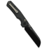 Skladací nôž Kunwu Knives Chad - DLC - Carbon Fiber, čierna