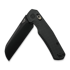 Складний ніж Kunwu Knives Chad - DLC - Carbon Fiber, чорний