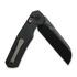 Складний ніж Kunwu Knives Chad - DLC - Carbon Fiber, чорний