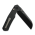 Skladací nôž Kunwu Knives Chad - DLC - Carbon Fiber, čierna