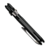 Складний ніж Kunwu Knives Chad - DLC - Carbon Fiber, чорний