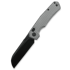 Kunwu Knives Chad - DLC - Titanium folding knife, Diamond Texture