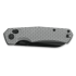 Kunwu Knives Chad - DLC - Titanium סכין מתקפלת, Diamond Texture
