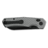 Kunwu Knives Chad - DLC - Titanium folding knife, Diamond Texture