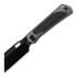 Kunwu Knives Cochise - DLC - Titanium + Carbon Fiber Inlay összecsukható kés