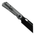 Coltello pieghevole Kunwu Knives Cochise - DLC - Titanium + Carbon Fiber Inlay