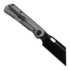 Kunwu Knives Cochise - DLC - Titanium + Carbon Fiber Inlay összecsukható kés