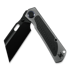 Kunwu Knives Cochise - DLC - Titanium + Carbon Fiber Inlay folding knife