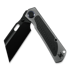 Kunwu Knives Cochise - DLC - Titanium + Carbon Fiber Inlay összecsukható kés
