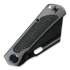 Kunwu Knives Cochise - DLC - Titanium + Carbon Fiber Inlay összecsukható kés