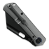 Coltello pieghevole Kunwu Knives Cochise - DLC - Titanium + Carbon Fiber Inlay