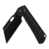 Kunwu Knives Cochise - DLC - Titanium összecsukható kés, Honeydew Texture + PVD