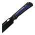 Kunwu Knives Cochise - DLC - Titanium Taschenmesser, Honeydew Texture + Timascus Inlay