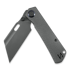 Kunwu Knives Cochise - Stonewashed - Titanium Taschenmesser, Honeydew Texture