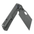 Kunwu Knives Cochise - Stonewashed - Titanium Taschenmesser, Honeydew Texture