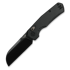 Kunwu Knives Compact Chad - DLC - Carbon Fiber kääntöveitsi, musta