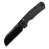 Kunwu Knives Compact Chad - DLC - Carbon Fiber összecsukható kés, fekete