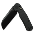 Kunwu Knives Compact Chad - DLC - Carbon Fiber összecsukható kés, fekete