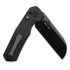 Kunwu Knives Compact Chad - DLC - Carbon Fiber összecsukható kés, fekete
