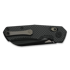 Kunwu Knives Compact Chad - DLC - Carbon Fiber összecsukható kés, fekete