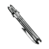 Kunwu Knives Compact Chad - Stonewashed - Titanium Taschenmesser, Diamond Texture