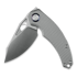 Kunwu Knives ComPadre - Satin - Titanium fällkniv, Diamond Texture
