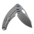 Kunwu Knives ComPadre - Satin - Titanium fällkniv, Diamond Texture