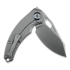 Kunwu Knives ComPadre - Satin - Titanium összecsukható kés, Diamond Texture