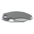 Kunwu Knives ComPadre - Satin - Titanium fällkniv, Diamond Texture