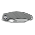 Kunwu Knives ComPadre - Satin - Titanium összecsukható kés, Diamond Texture