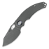 Kunwu Knives ComPadre - Stonewashed - Titanium Taschenmesser, Diamond Texture