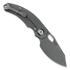 Zavírací nůž Kunwu Knives ComPadre - Stonewashed - Titanium, Diamond Texture