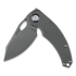 Kunwu Knives ComPadre - Stonewashed - Titanium Taschenmesser, Diamond Texture