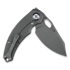 Kunwu Knives ComPadre - Stonewashed - Titanium Taschenmesser, Diamond Texture