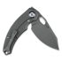Zavírací nůž Kunwu Knives ComPadre - Stonewashed - Titanium, Diamond Texture