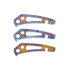 Kunwu Knives Compadre Timascus Backspacer