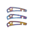 Kunwu Knives Compadre Timascus Backspacer
