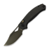 Kunwu Knives Django - DLC - Carbon Fiber sulankstomas peilis, juoda