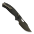 Kunwu Knives Django - DLC - Carbon Fiber kääntöveitsi, musta